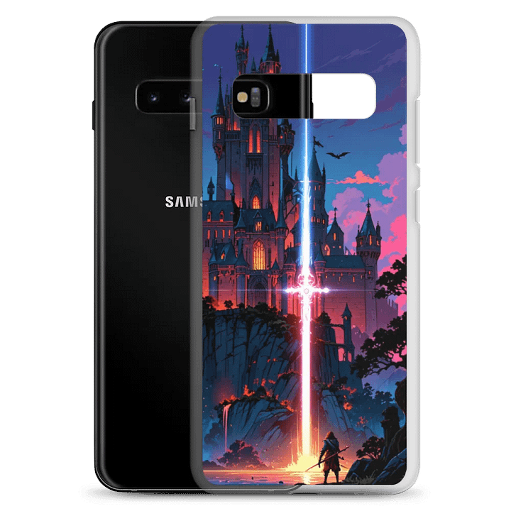 Pixel Anime Clear Case for Samsung product image (8)