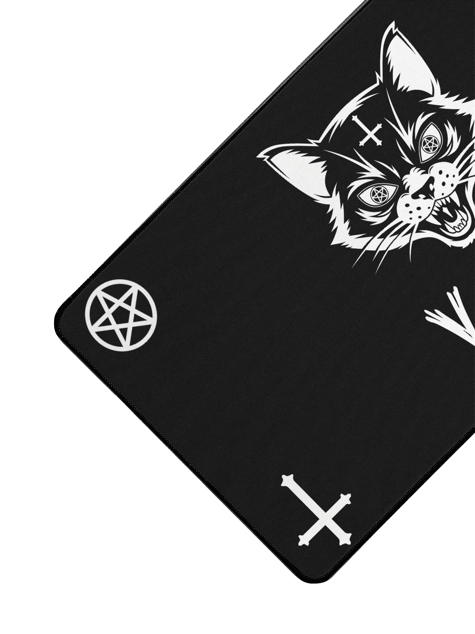 Possessed Cat MousePad product image (3)