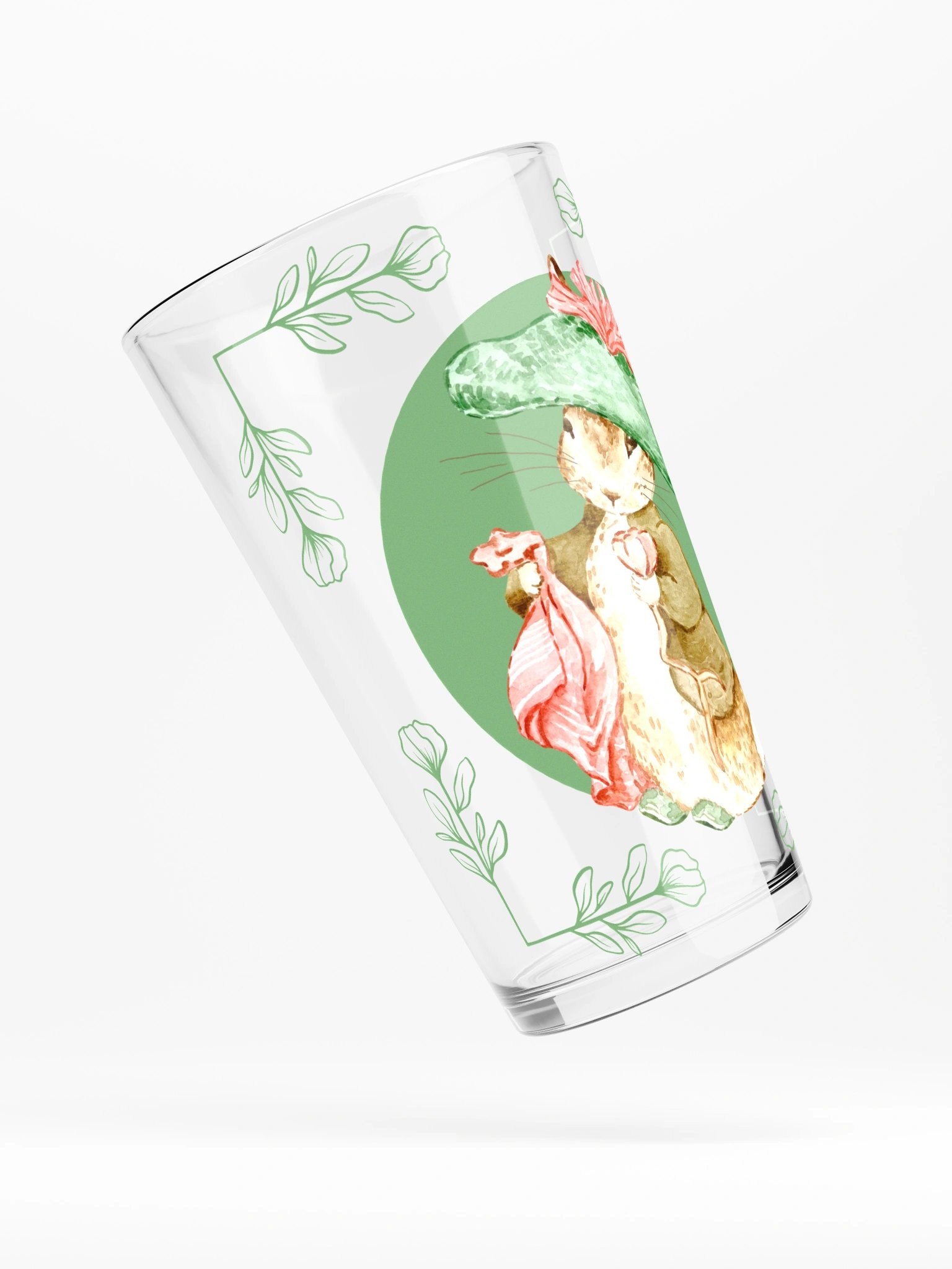 Rabbit Shaker Pint Glass product image (4)