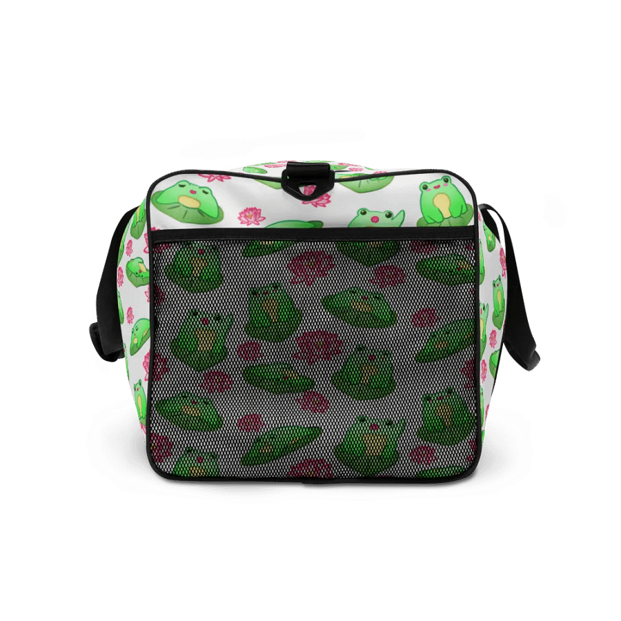 Kawaii Froggie Duffle Bag product image (7)