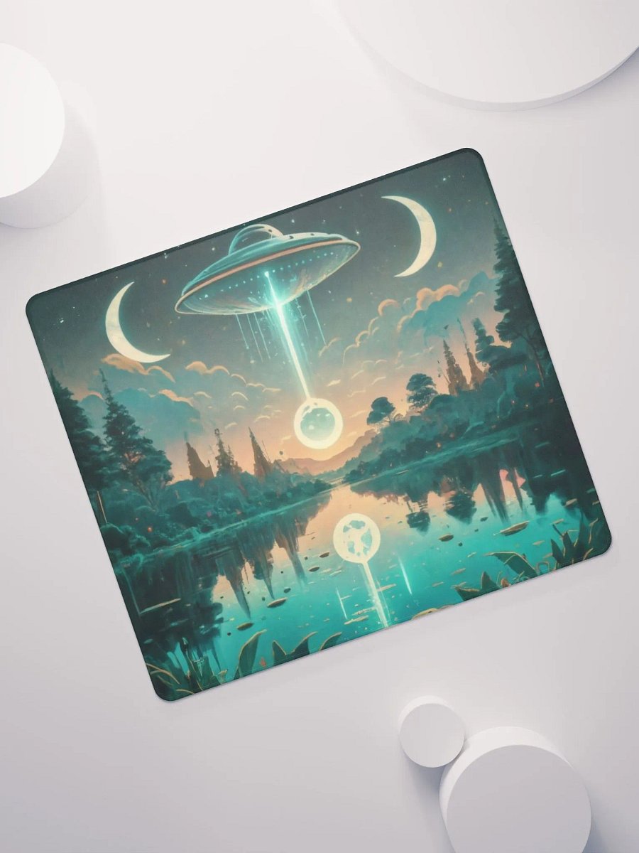Twilight UFO Gaming Mouse Pad product image (5)