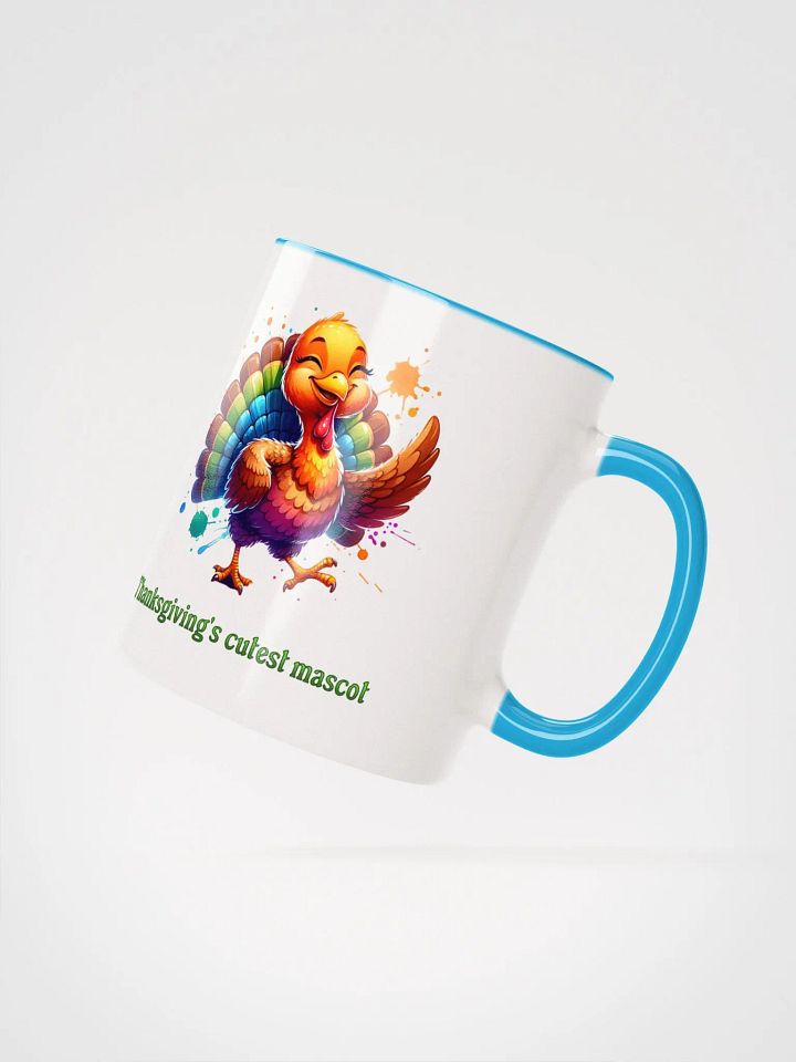 Thanksgiving's Cutest Mascot Ceramic Mug product image (11)