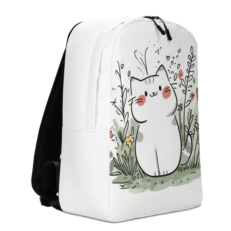 Cute Cat Backpack product image (3)