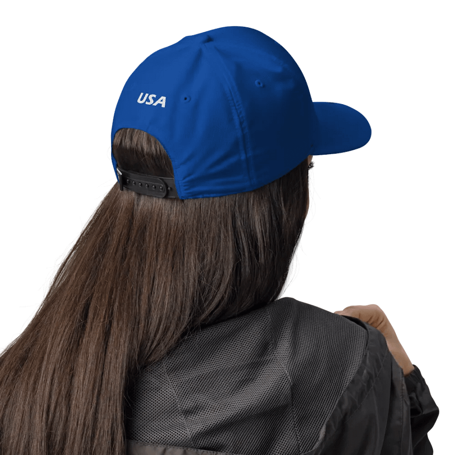 USA Patriot Skull Adidas Performance Cap product image (12)