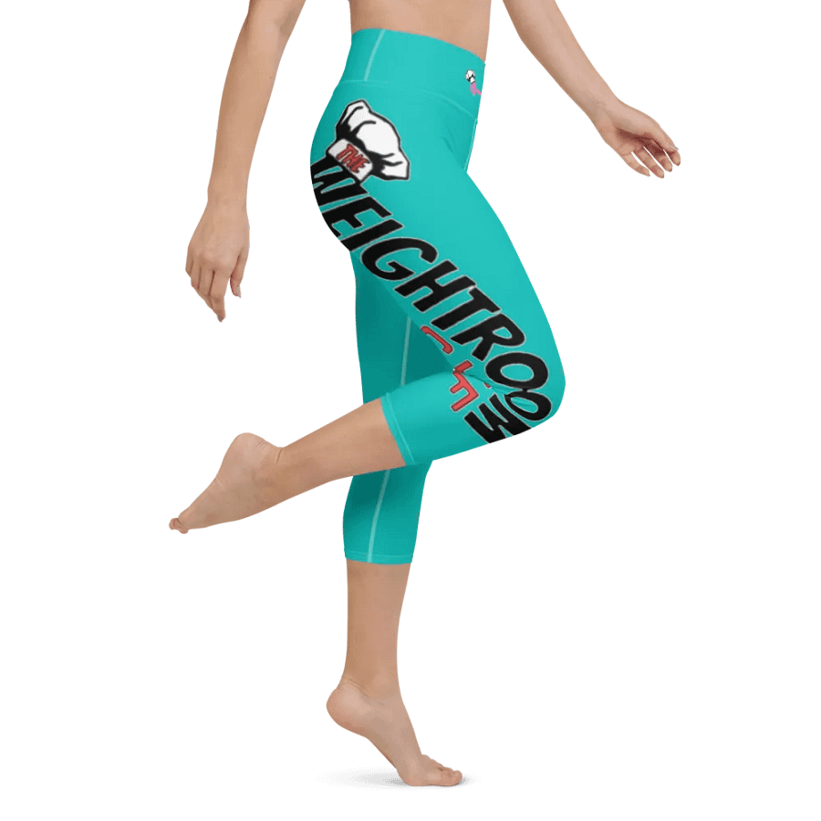 WEIGHT ROOM CHEF CAPRI LEGGINGS product image (1)