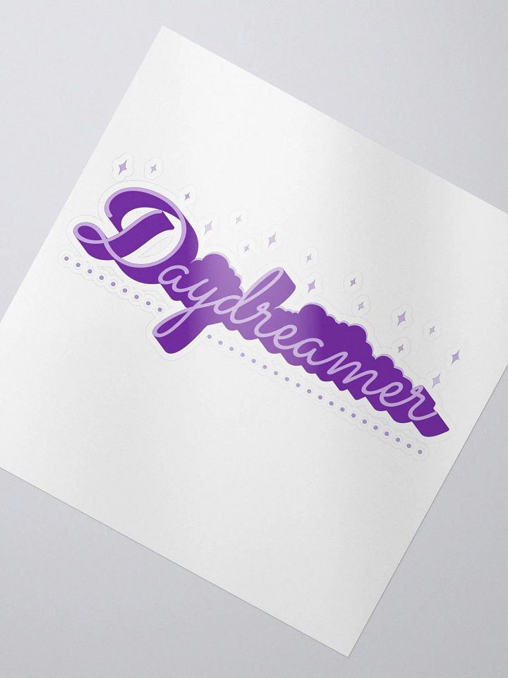 Daydreamer Sticker product image (2)