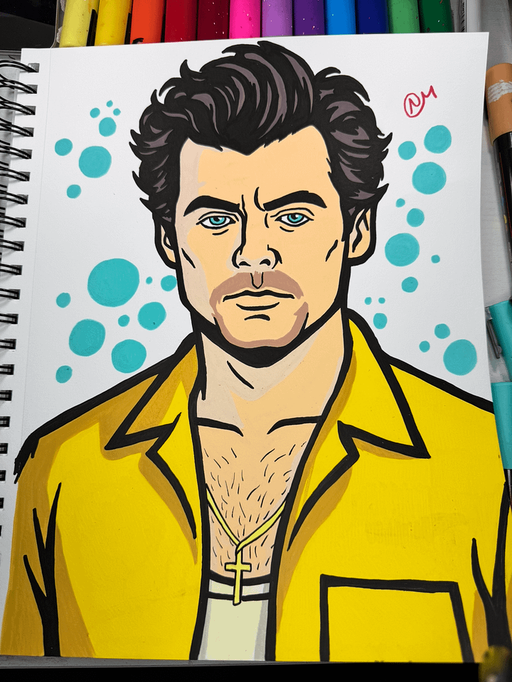 Harry styles (archer) product image (1)
