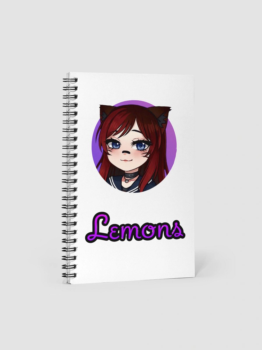 Lemons Notebook product image (1)