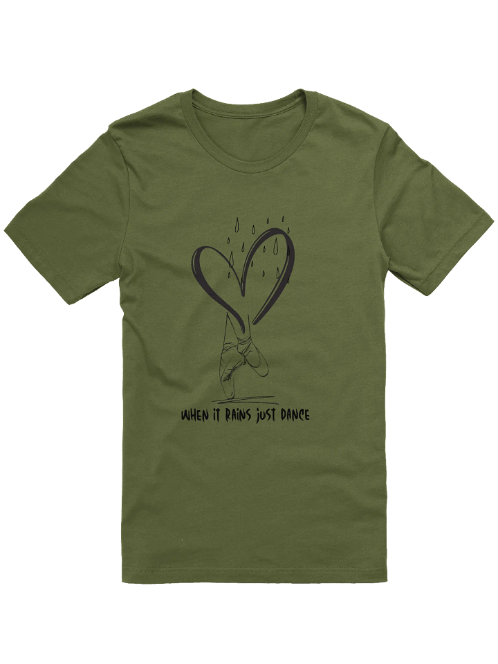 When It Rains, Just Dance Supersoft T-Shirt product image (6)