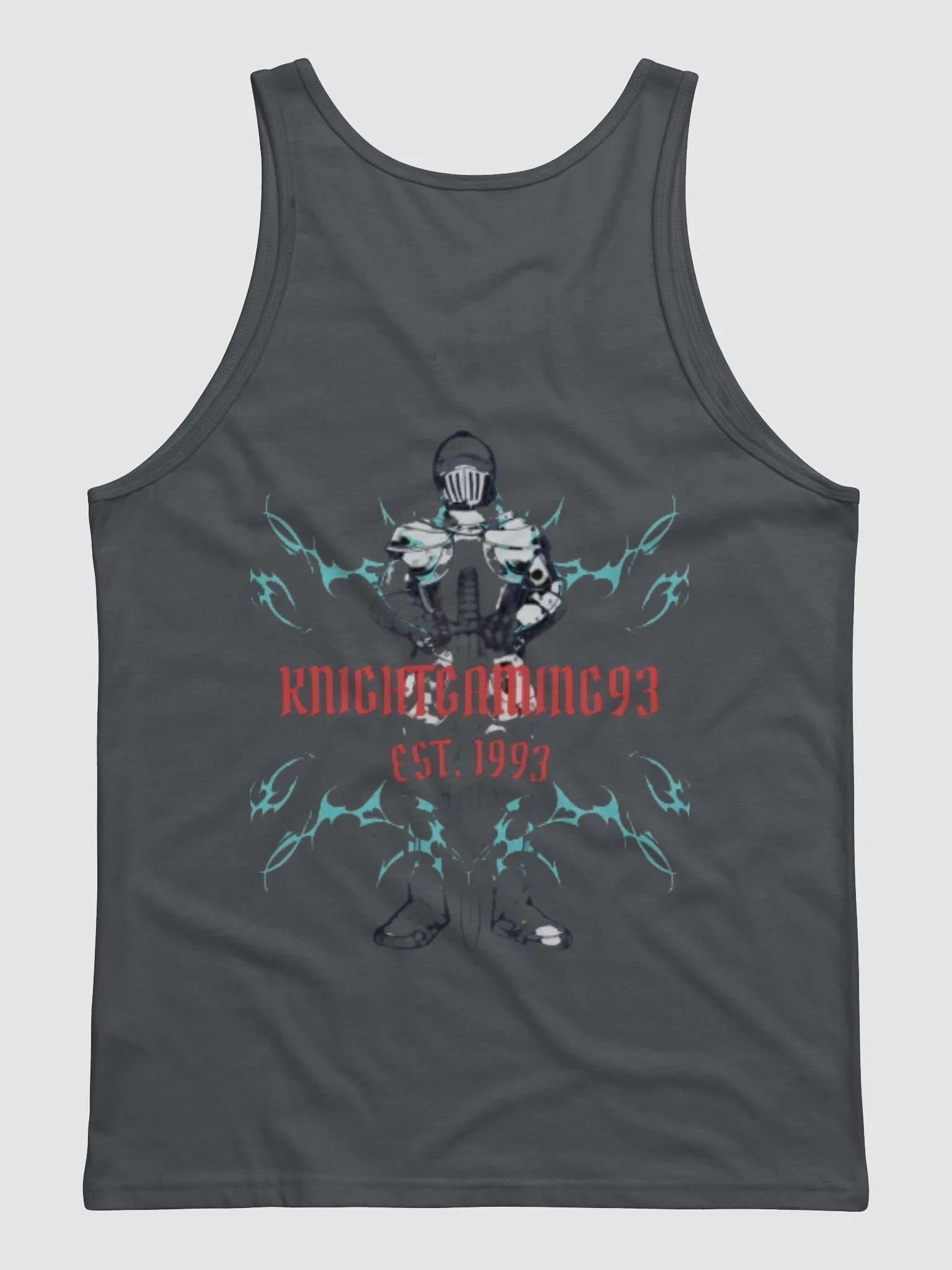 Knight's Armor Jersey Tank (Males) product image (2)