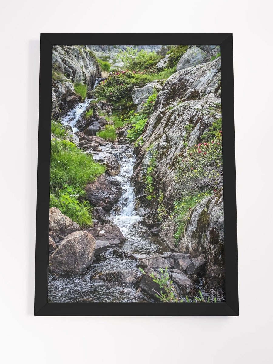 Print Fine Art – Alpe d'Huez – Whispering Stream product image (7)