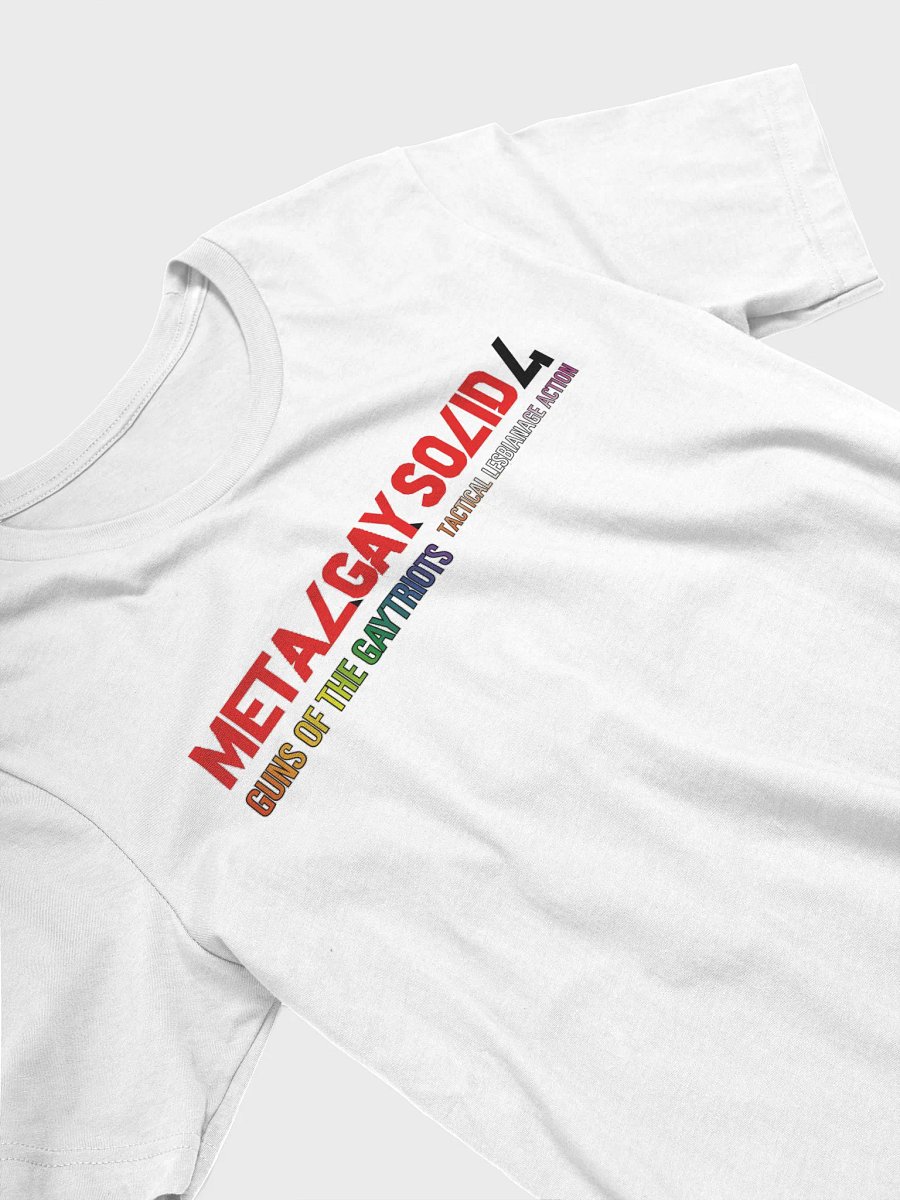 Metal Gay Solid 4 Guns of the Gaytriots product image (3)