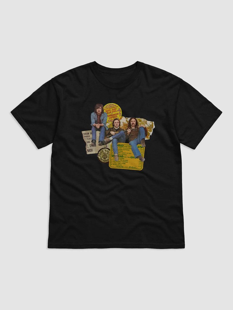 Faded Mirage Crosby Stills and Nash T-Shirt product image (1)