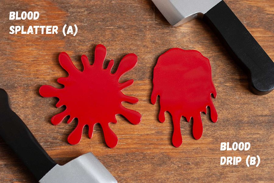 Splatter Knife Hook Set | Wall Mount Hooks for Coat, Jewelry, Towel & Hat product image (5)