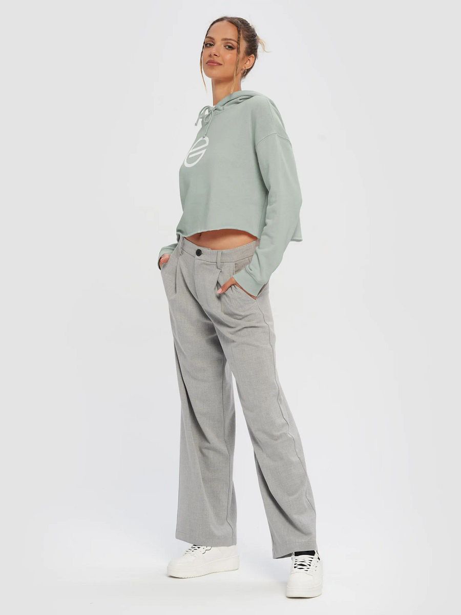 Independent® Ellesmere x WingsIsUp Crop Hoodie (Light Theme) product image (5)