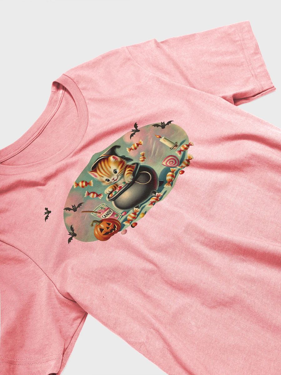 Halloween Cauldron Kitten Supersoft T-Shirt product image (104)