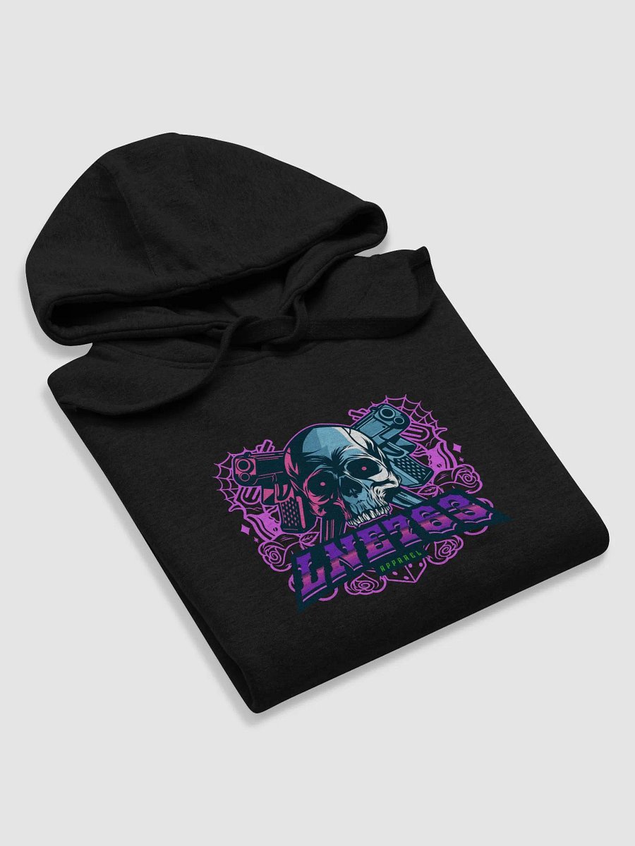 Rebel Skull Crossed Guns Hoodie product image (32)