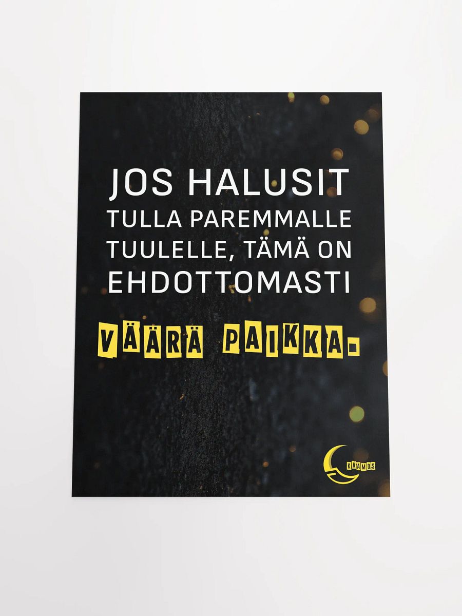 Juliste (Väärä paikka) product image (4)