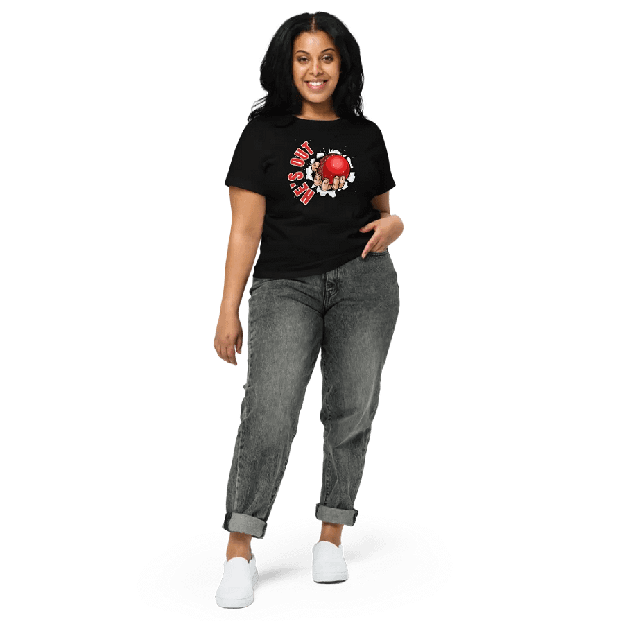 He's Out Cricket Tee product image (9)