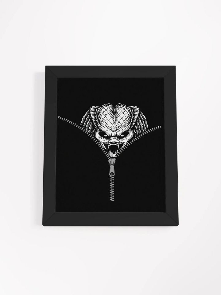 Predator behind a zipper product image (4)