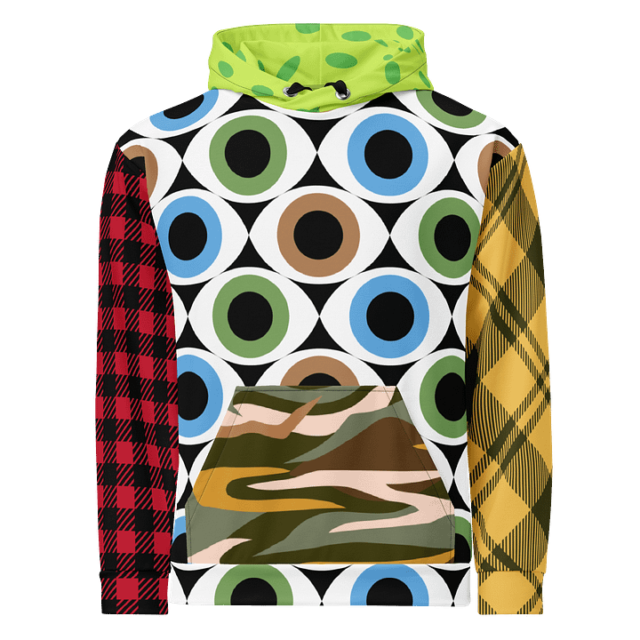 All Messed Up Unisex Hoodie product image (1)