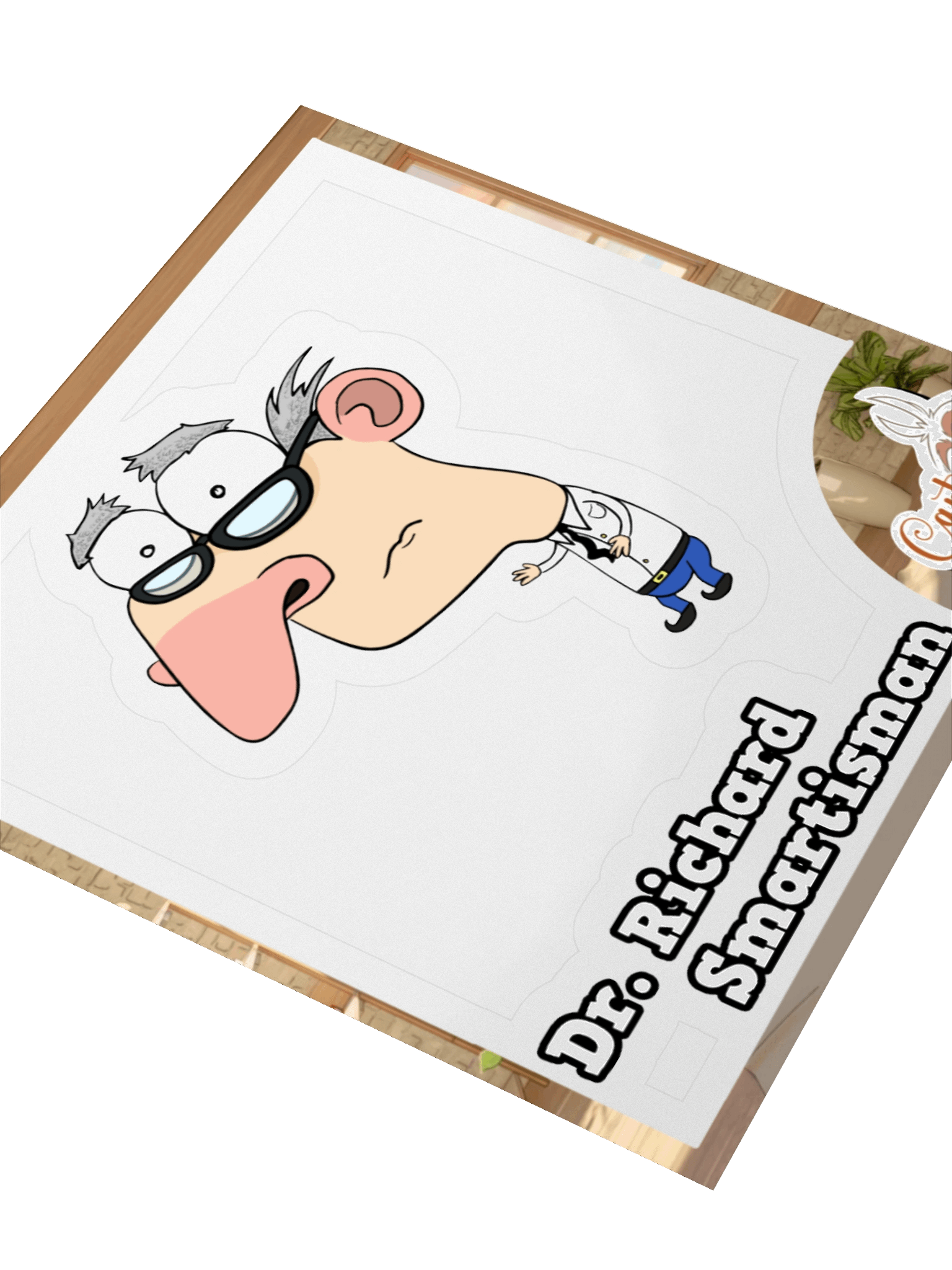 Dr. Richard Smartisman (Sticker Club) product image (3)