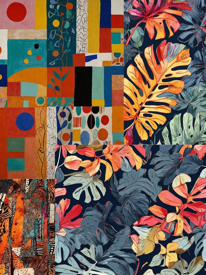 Collage Sheet CS-975 product image (1)