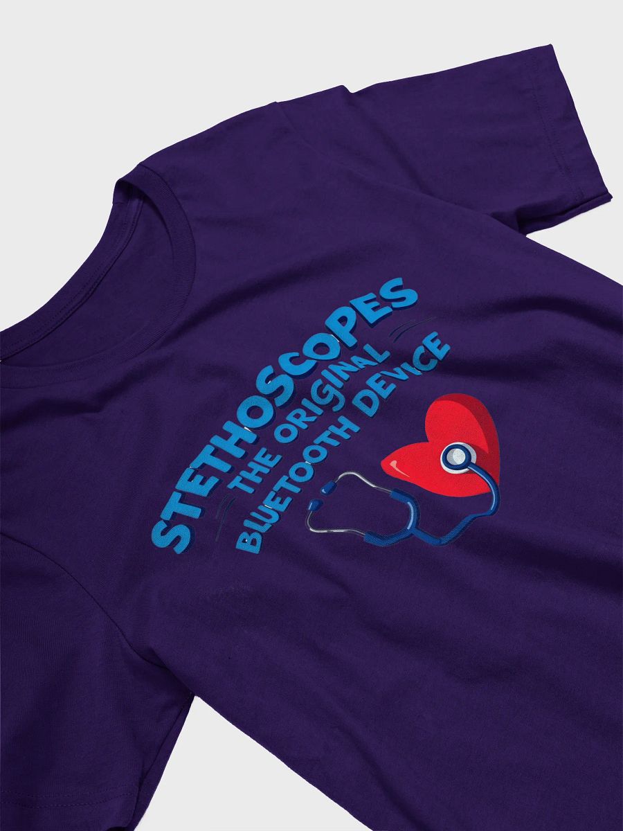 Original Bluetooth Stethoscope Graphic T-Shirt product image (25)