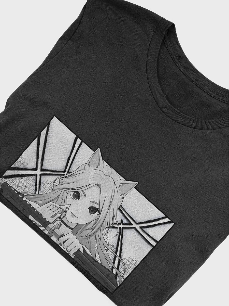 [KystalStar Katana B&W] Bella+Canvas Supersoft T-Shirt product image (5)