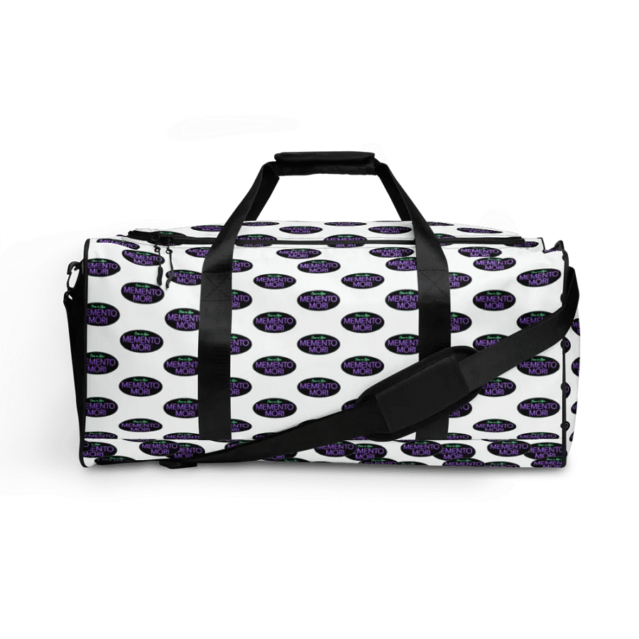 Crow vs Lion Memento Mori Duffel Bag product image (1)