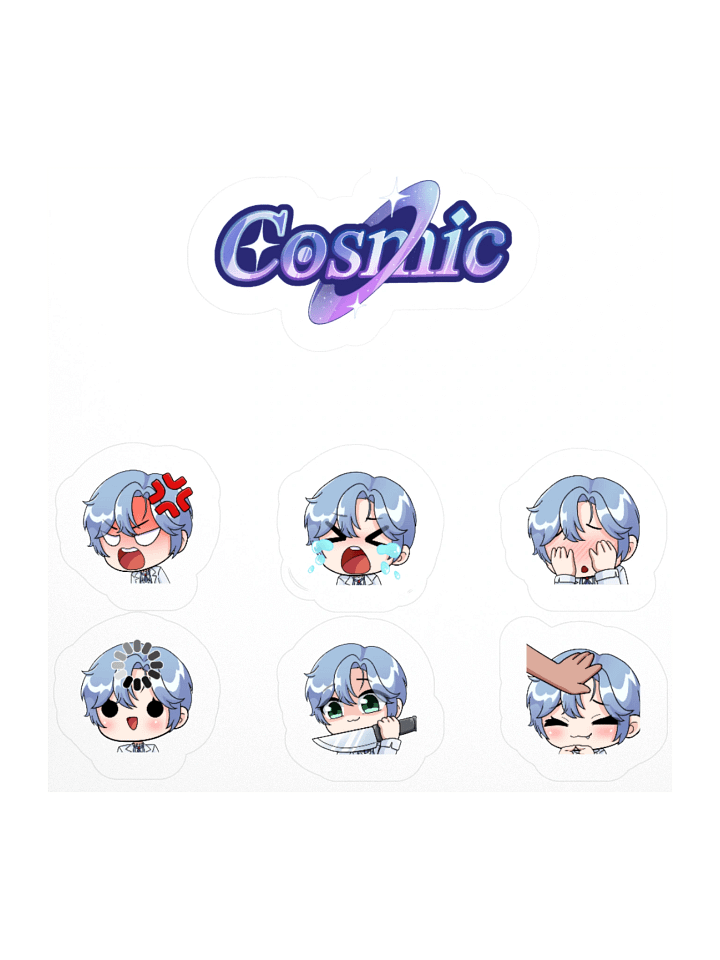 Cosmic Sticker Collection #1 product image (1)