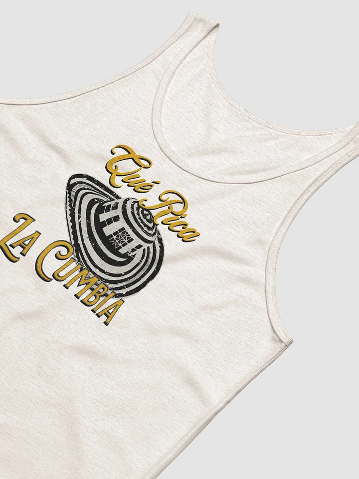 Qué Rica La Cumbia Tank Top product image (2)