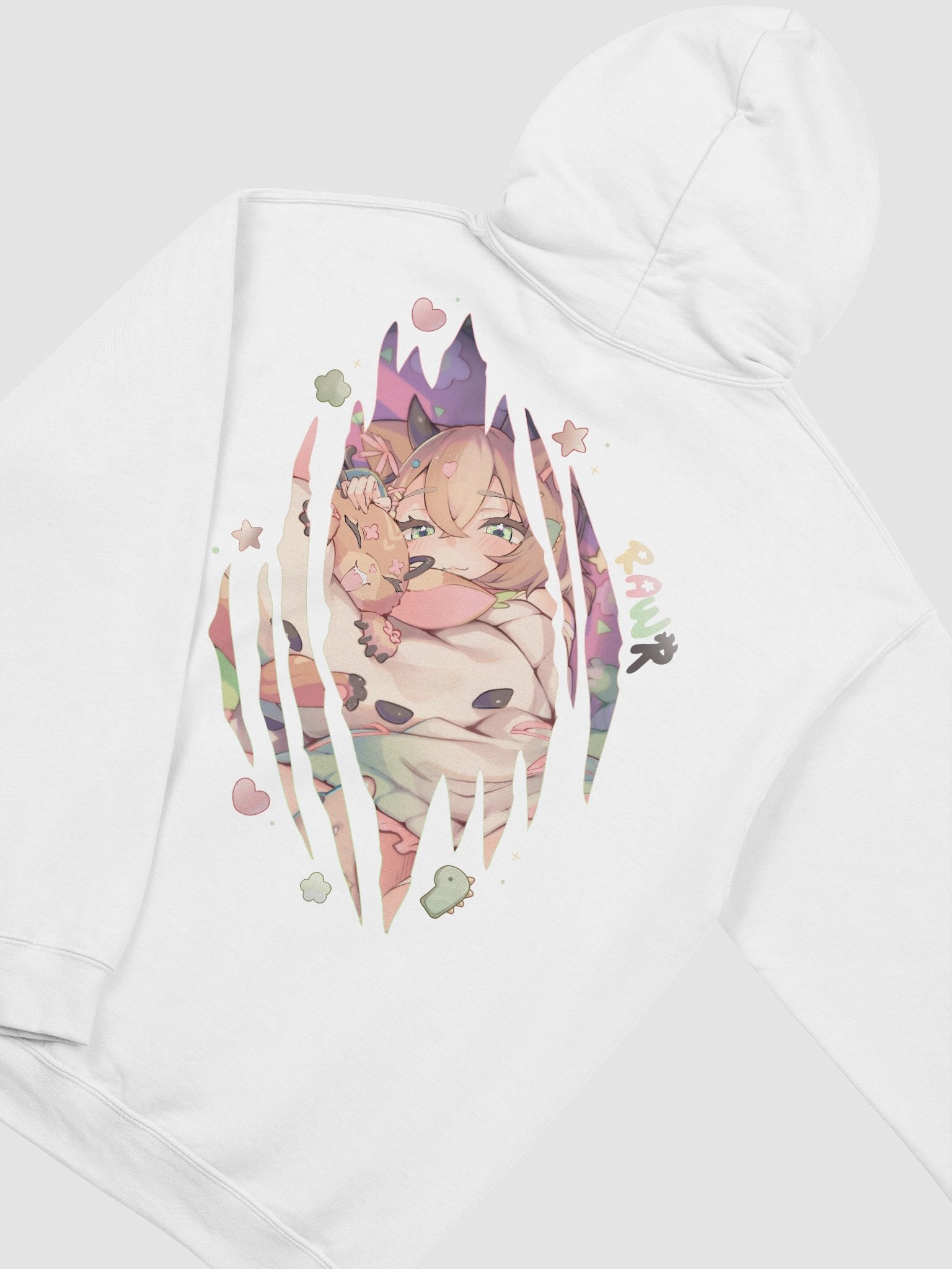 2.0 Hoodie 3-side Print product image (4)