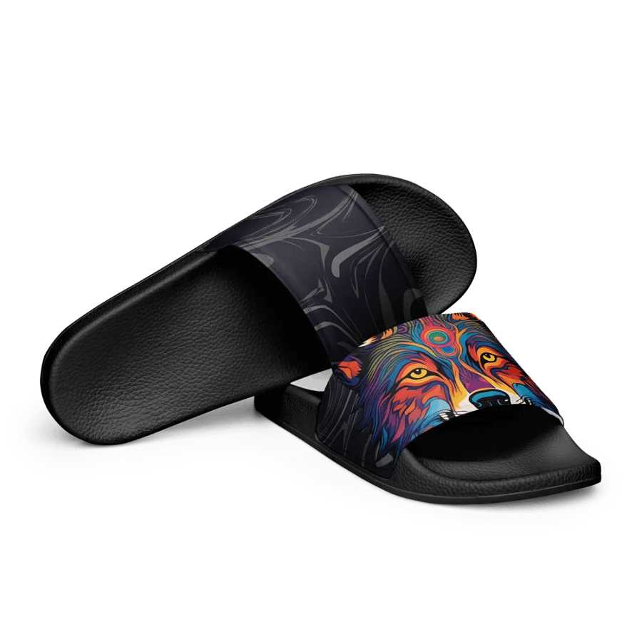 Wolf Men's Slides product image (8)