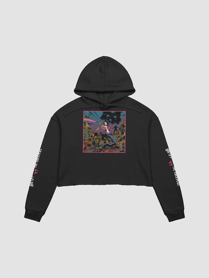 FFG vs. The Creepers - Premium Unisex Cropped Hoodie product image (1)