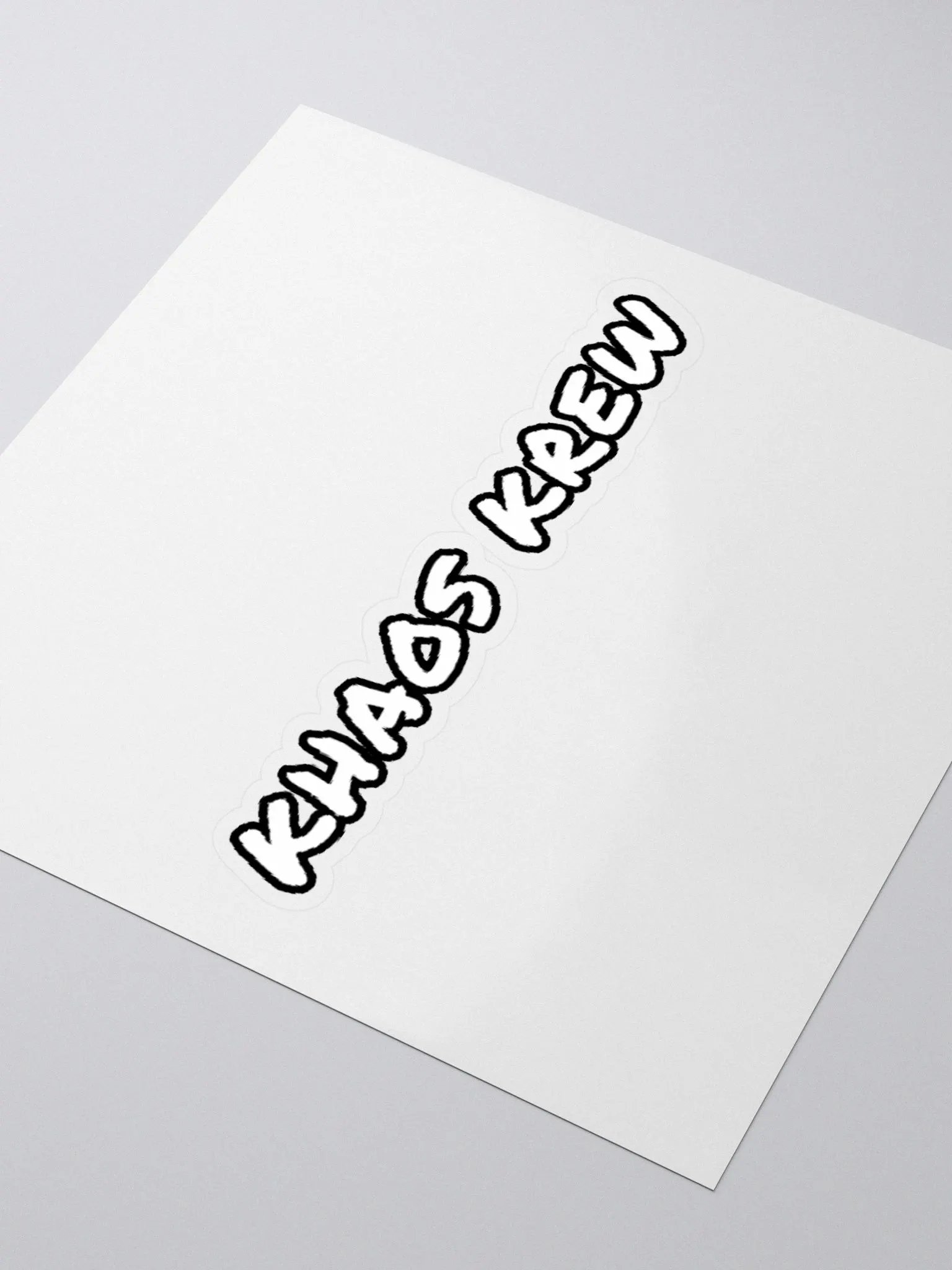 Khaos Krew Sticker product image (3)