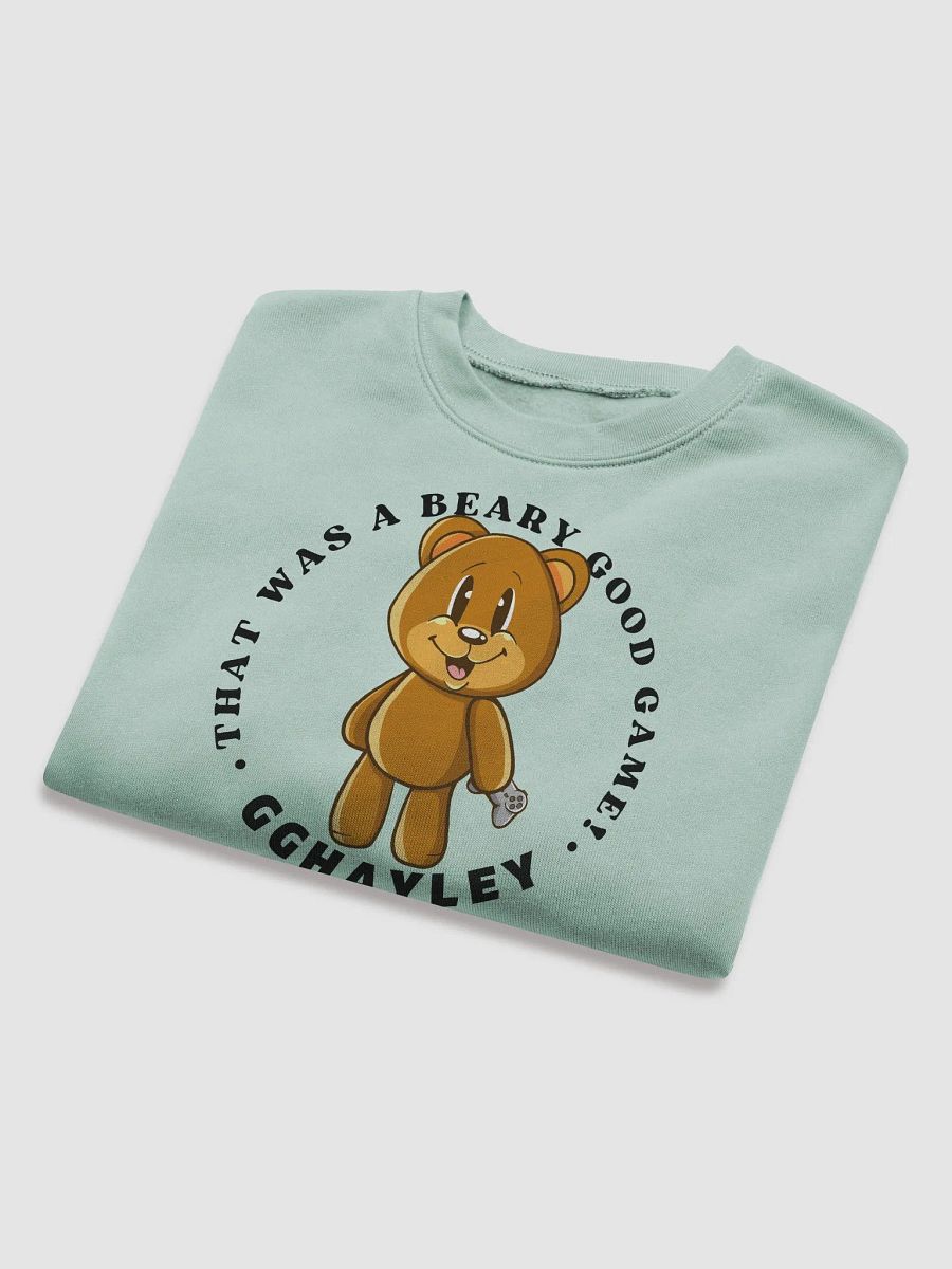 Beary Good Game Crop Sweatshirt product image (8)