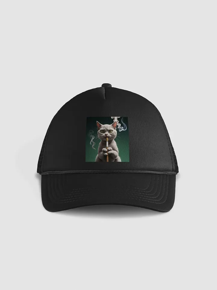 Stoic Feline Trucker Cap product image (1)