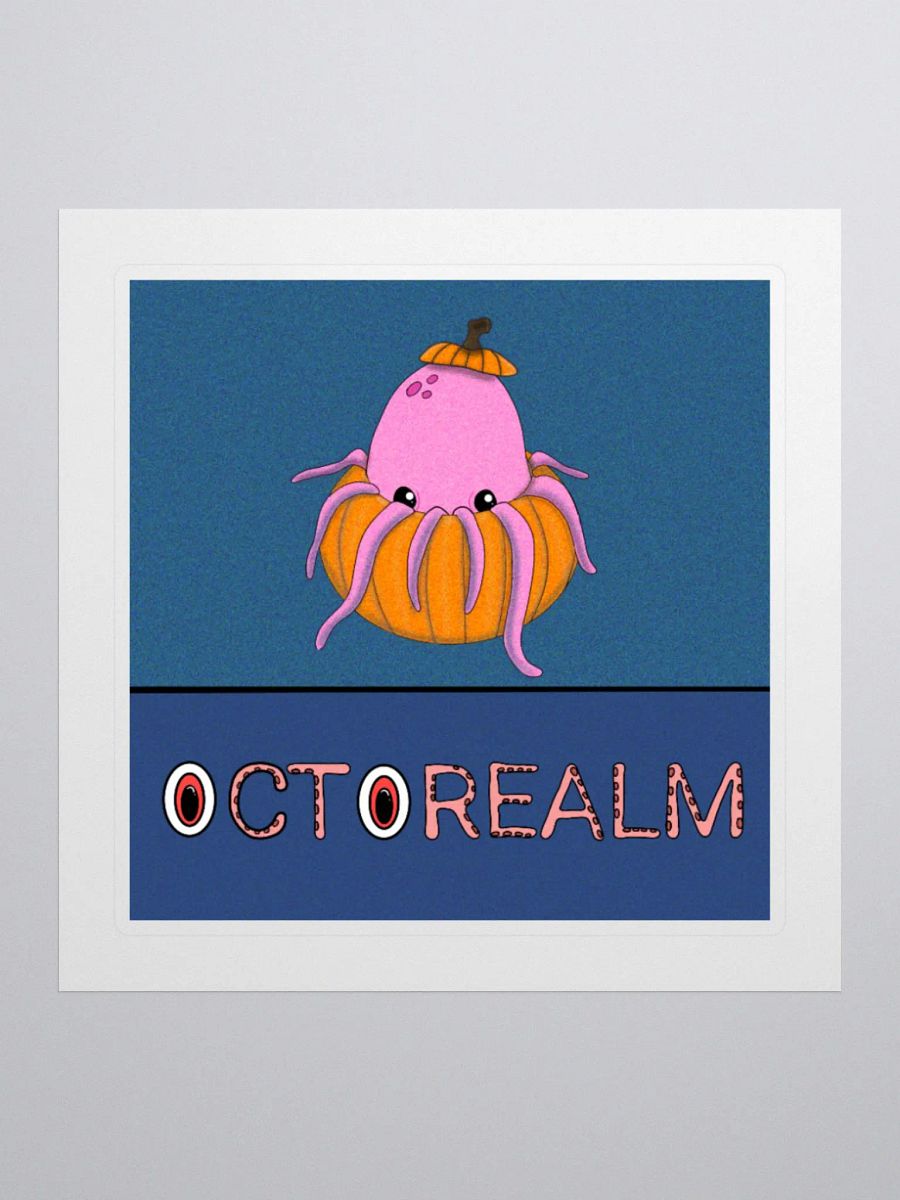 Octo in a pumpkin product image (2)