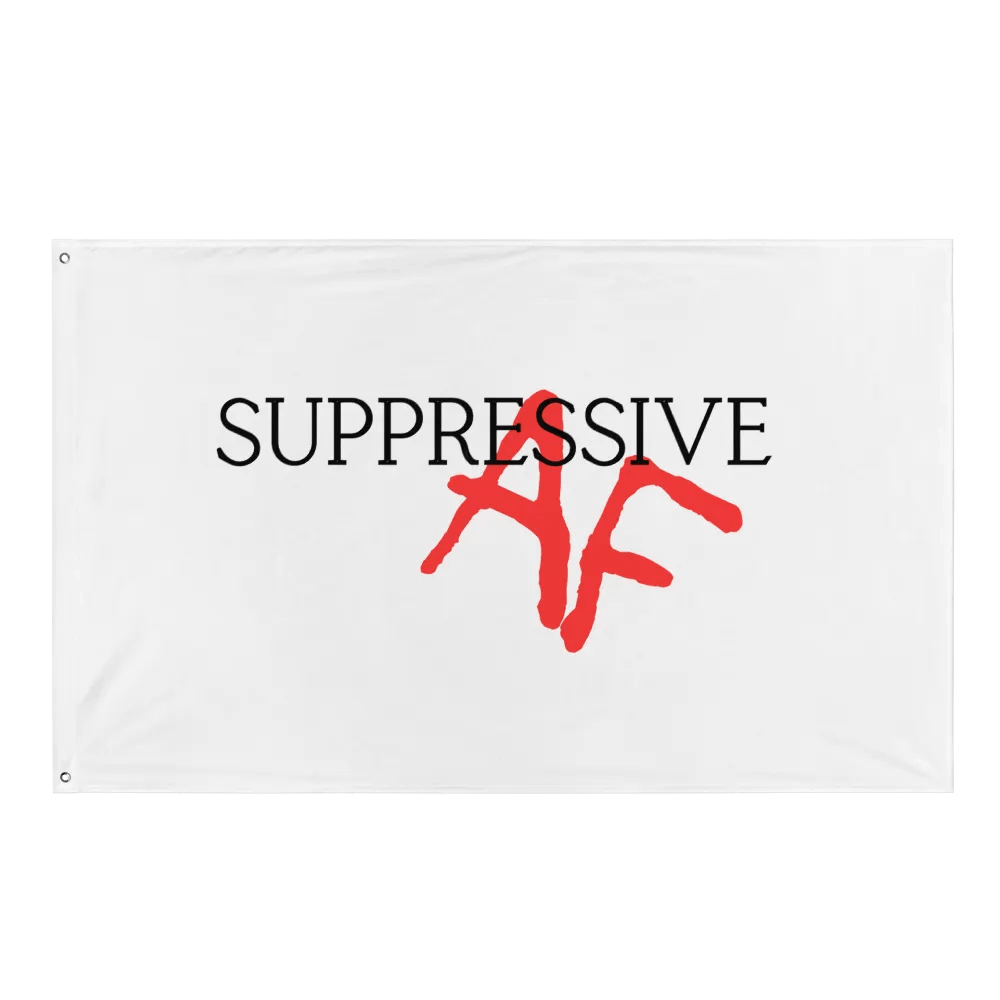 Suppressive AF Flag product image (1)