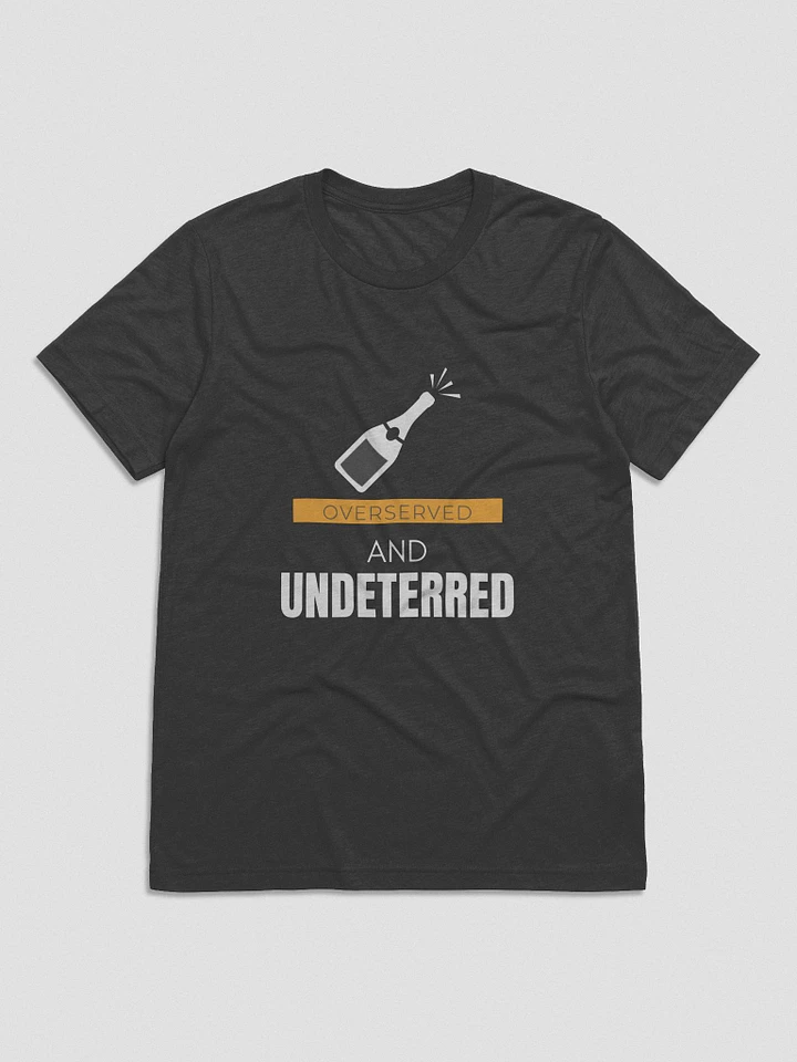 Overserved Triblend Tee product image (1)