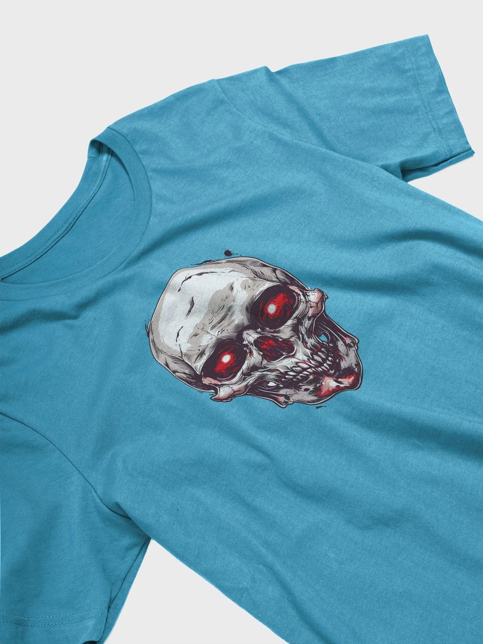 Glowing Skull Graphic Tee product image (101)