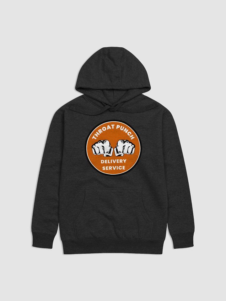 Copy of Throat Punch Delivery Service logo Hoodie product image (1)