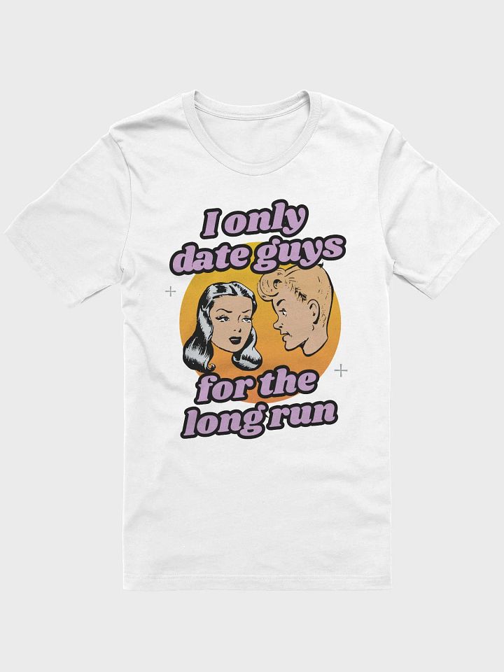 Long Run Love Retro T-Shirt product image (2)