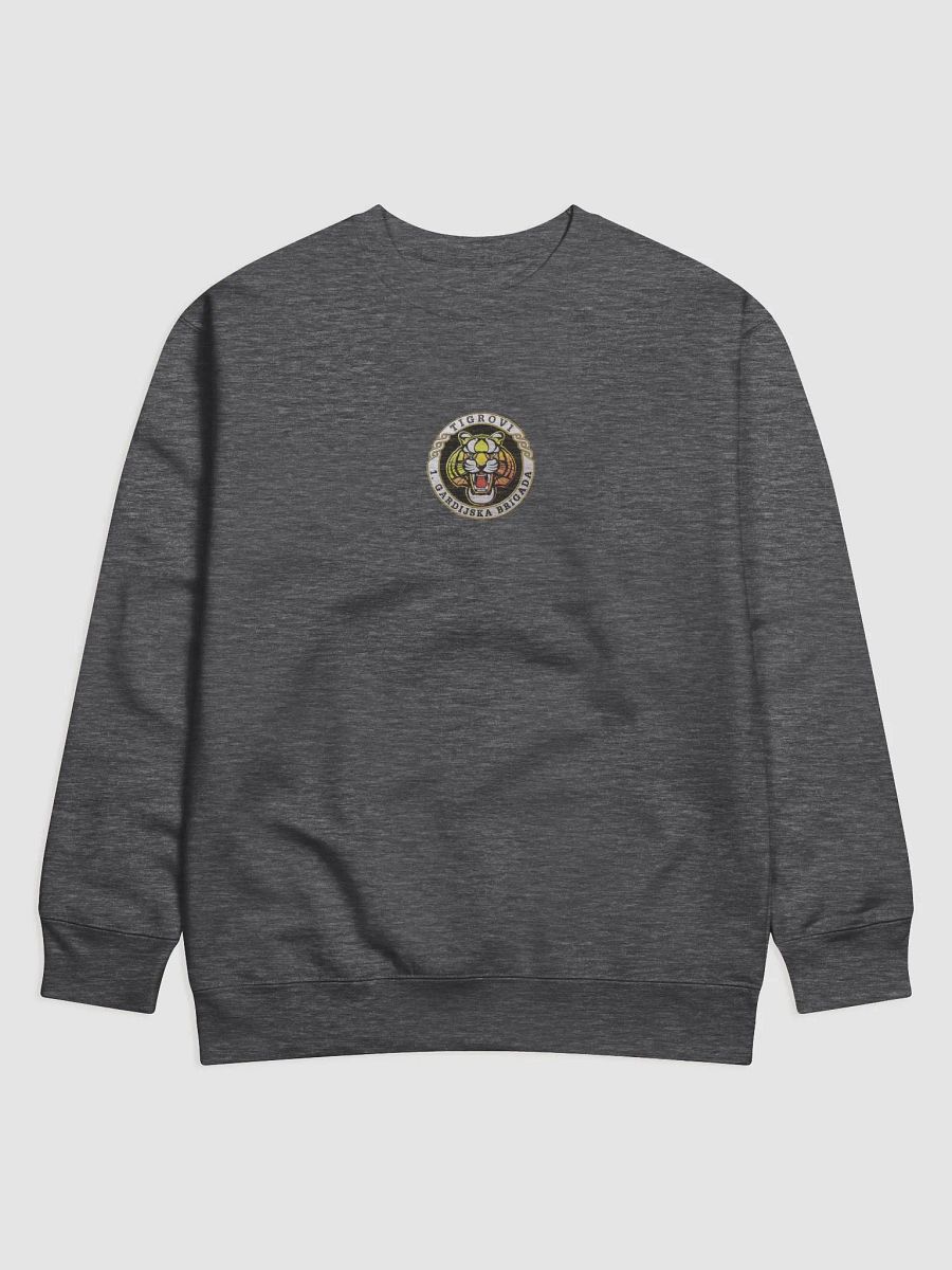 TIGROVI 1. GARDIJSKA BRIGADA Tiger Patch Sweatshirt product image (1)