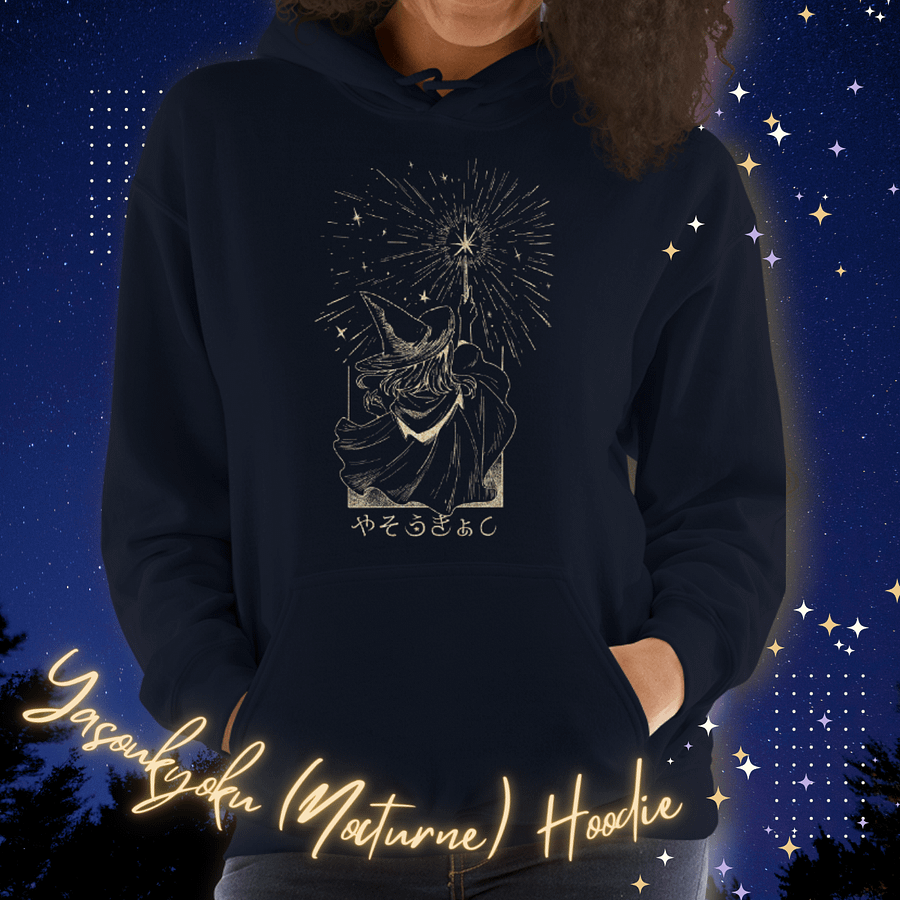 Yasoukyoku(Nocturne) Hoodie product image (3)