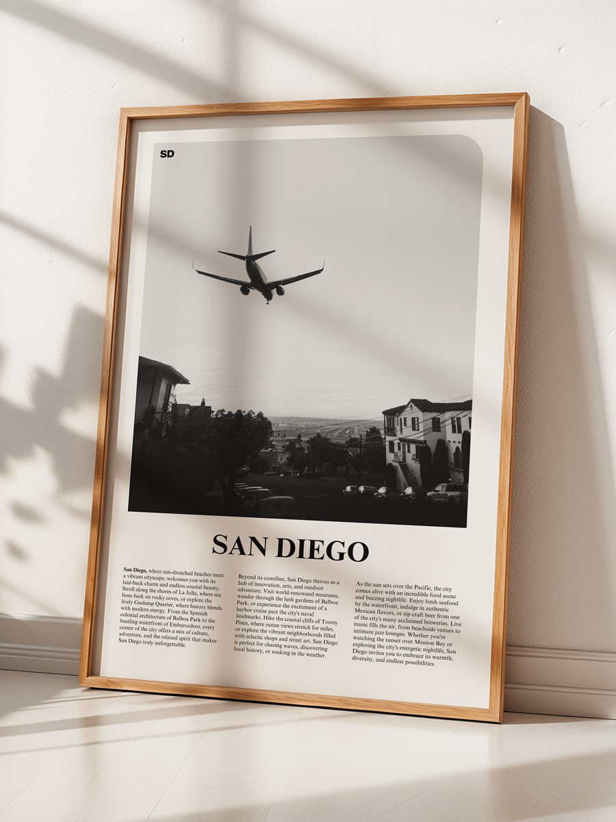 San Diego 03 Newspaper Poster product image (4)