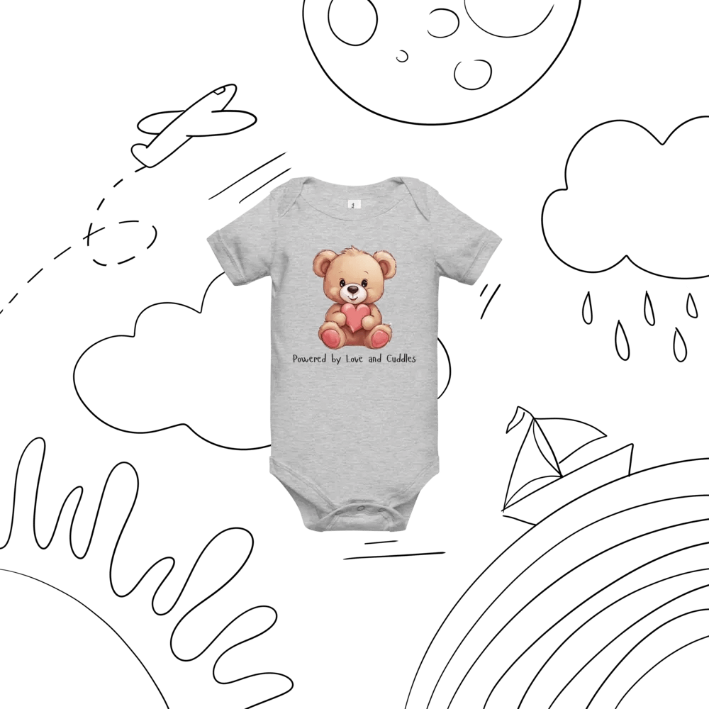Cuddly Love Baby Onesie product image (33)