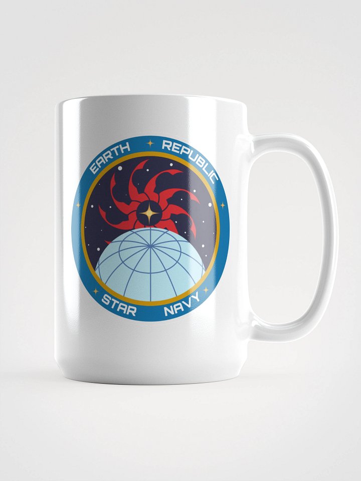 Starship Valkyrie ERSN Mug (White) product image (1)