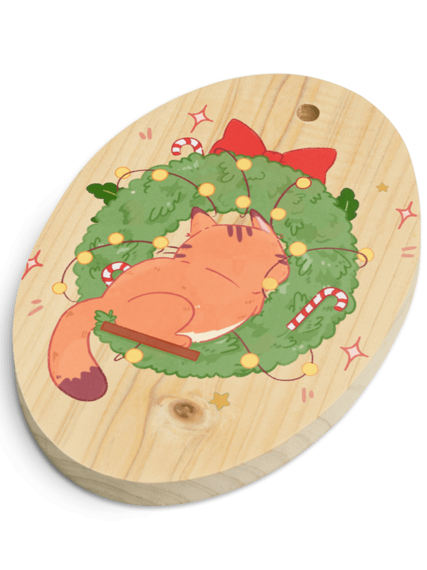 Christmas ornament Happy cat product image (2)